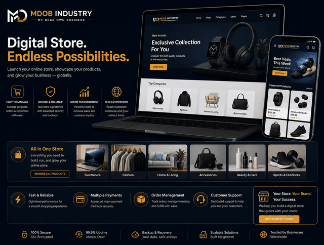 Digital Store