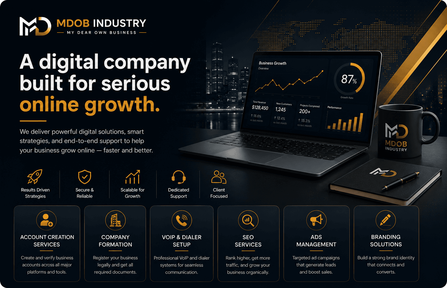 MDOB business hub