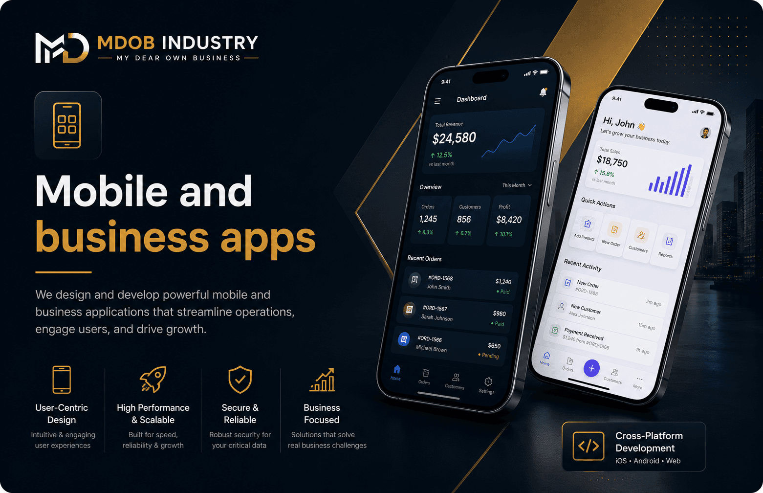 Mobile and business apps