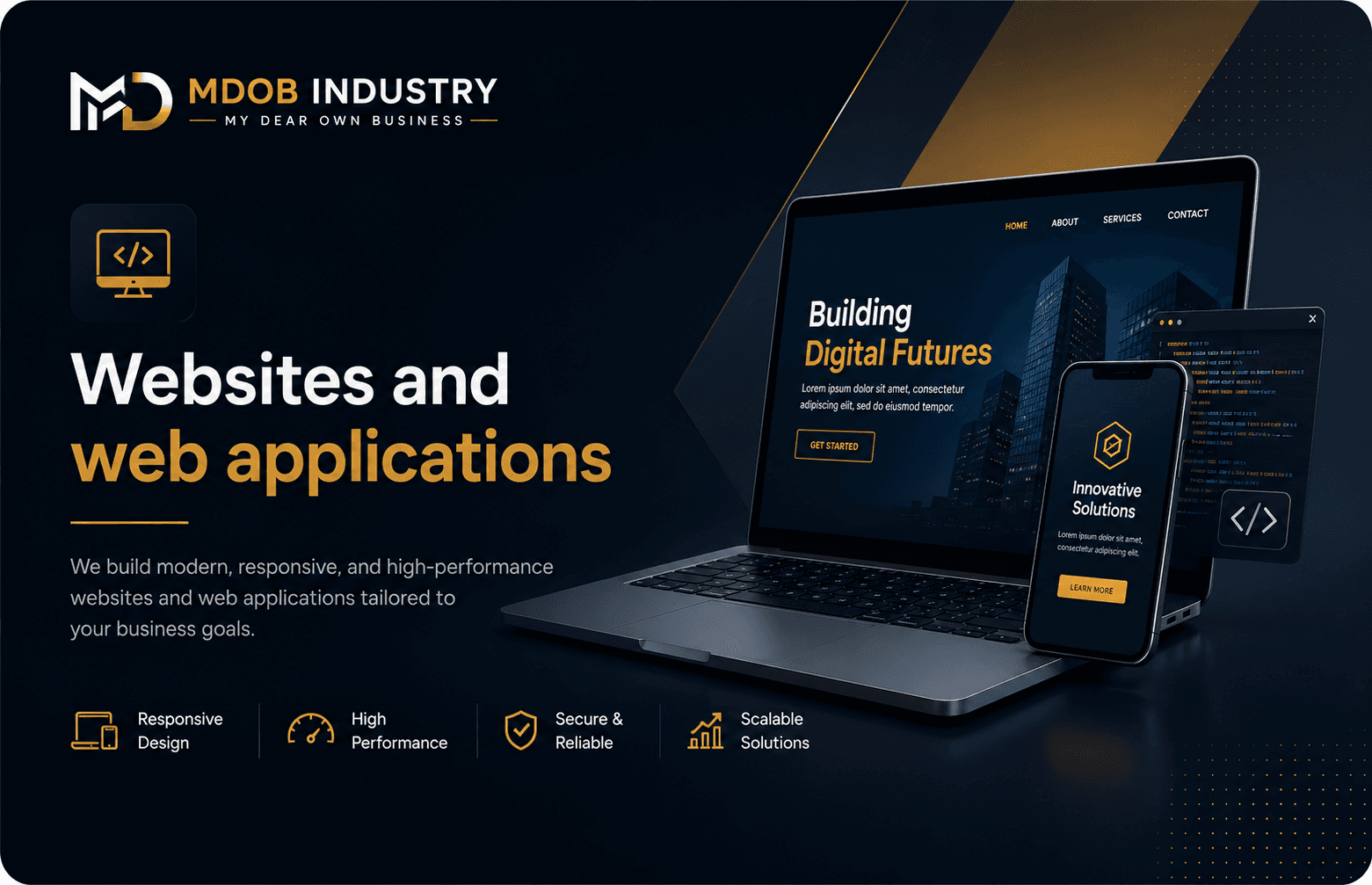 Websites and web applications