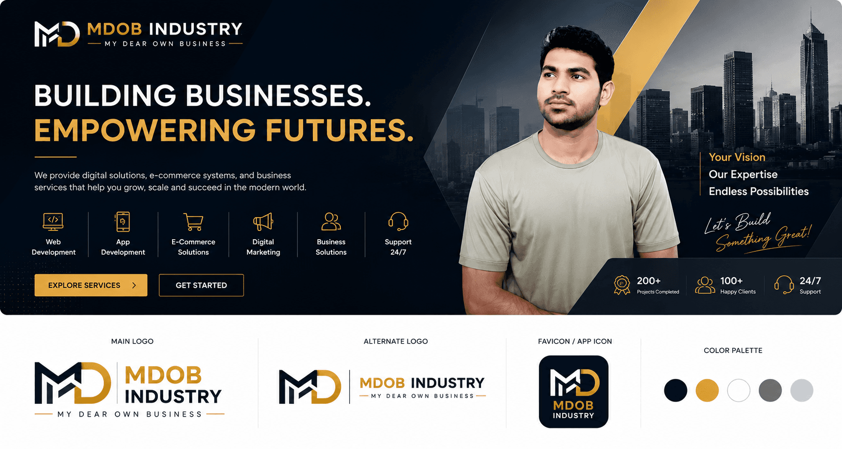 A digital business industry built for global online growth.